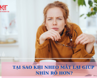 TẠI SAO KHI NHEO MẮT LẠI GIÚP NHÌN RÕ HƠN?